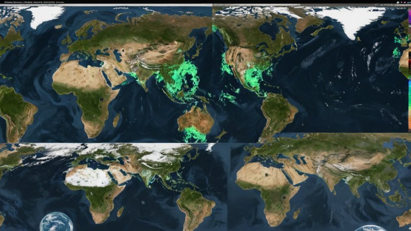 climate change, technology, satellite monitoring, climate modeling, artificial intelligence, big data, citizen science