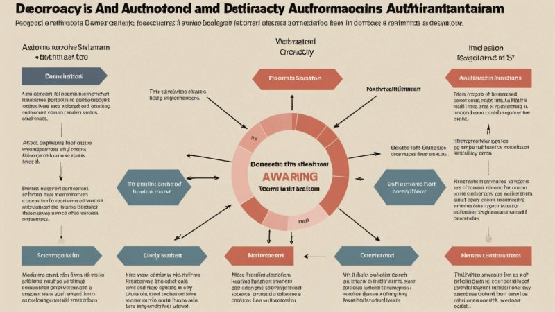 democracy, authoritarianism, governance models, political systems, citizen engagement, public participation, political authority