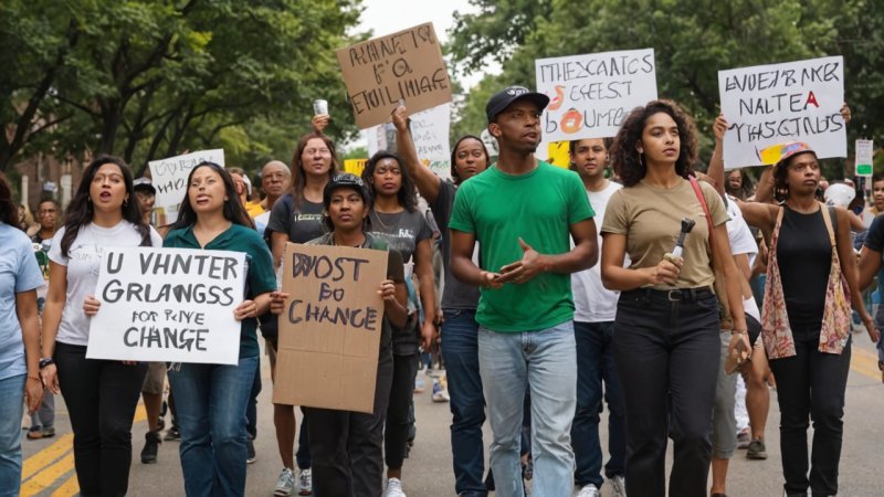 grassroots movements, environmental change, community activism, climate justice, social movements, environmental protection, sustainability