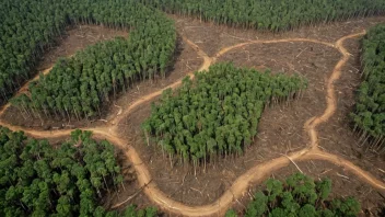 deforestation, biodiversity, environmental impact, conservation, wildlife protection