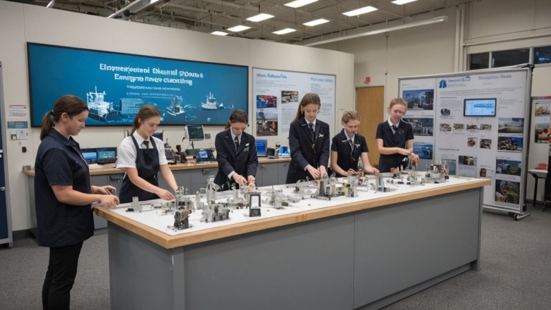 engineering skills, technology careers, education, skills training, interactive learning