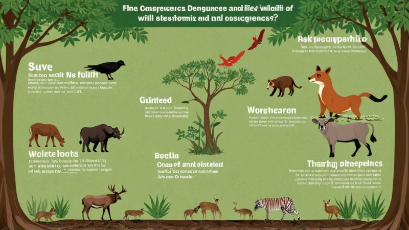 deforestation consequences, wildlife, ecosystems, conservation, environmental studies