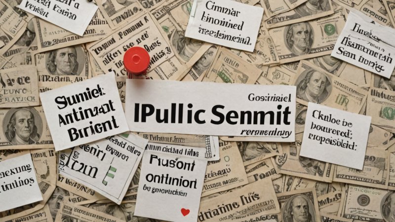 public sentiment, policy decisions, government, influence