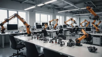 robotics, engineering, automation, technology, industrial robots, collaborative robots, engineering challenges