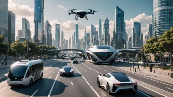 transportation technology, research, autonomous vehicles, electric vehicles, smart traffic management, sustainable transportation, public transportation advancements, drone technology