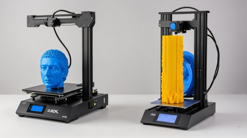FDM, SLA, 3D printing, technology, engineering, comparison, materials, costs, applications