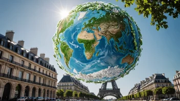 Paris Agreement, climate change, global warming, international treaty, environmental policy, sustainability, climate action